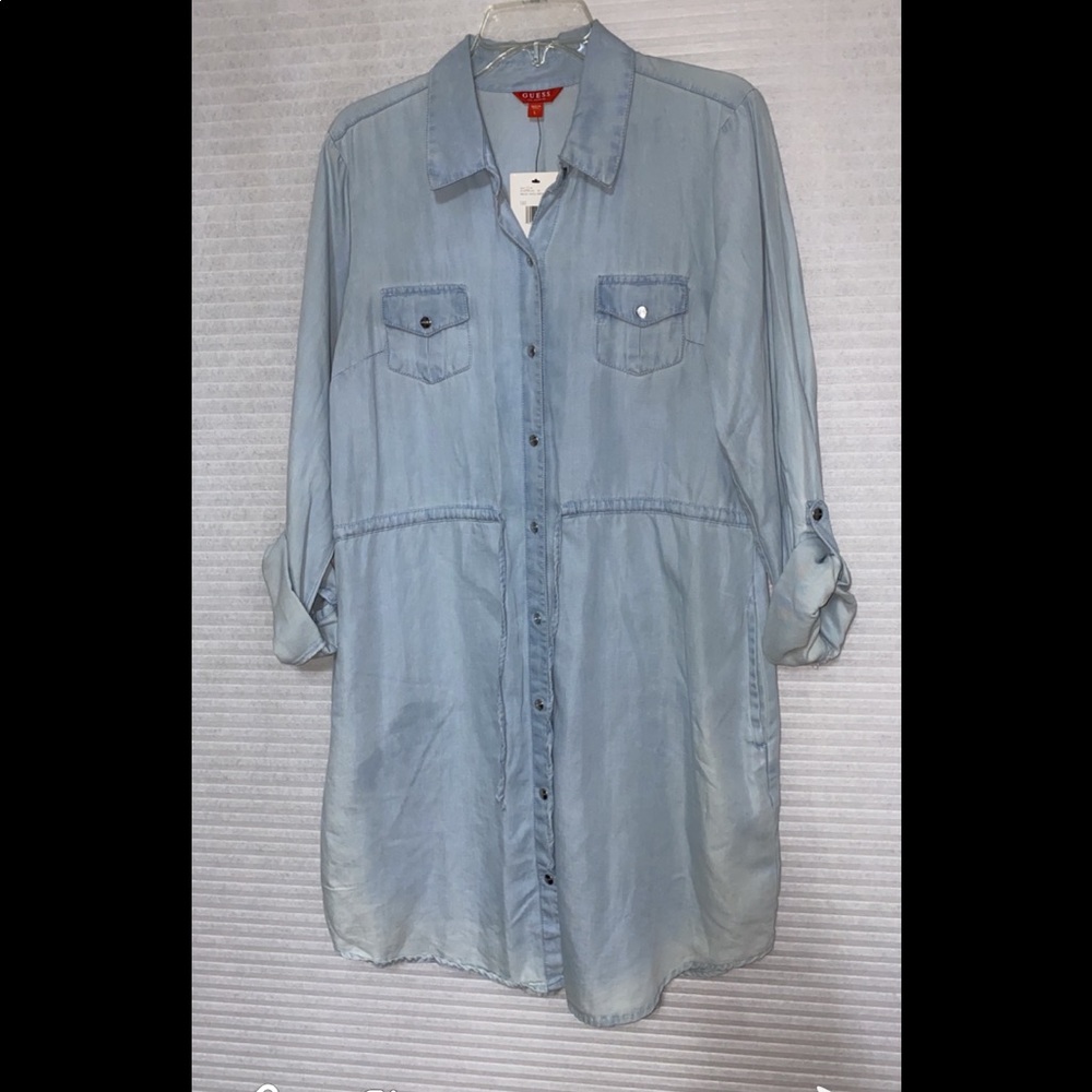 Denim dress/shirtdress